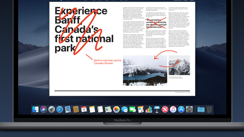 Illustration for article titled 10 Useful New Features Hidden in the macOS Mojave Beta